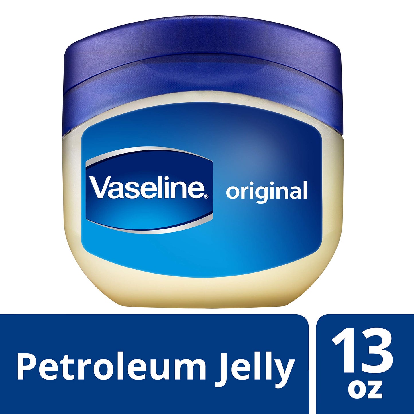 Vaseline Petroleum Jelly Baby Skincare Protective & Pure 4 Count Treats Dry Skin And Prevents Chaffed Skin From Diaper Rash Hypoallergenic And Gentle On Skin 13oz