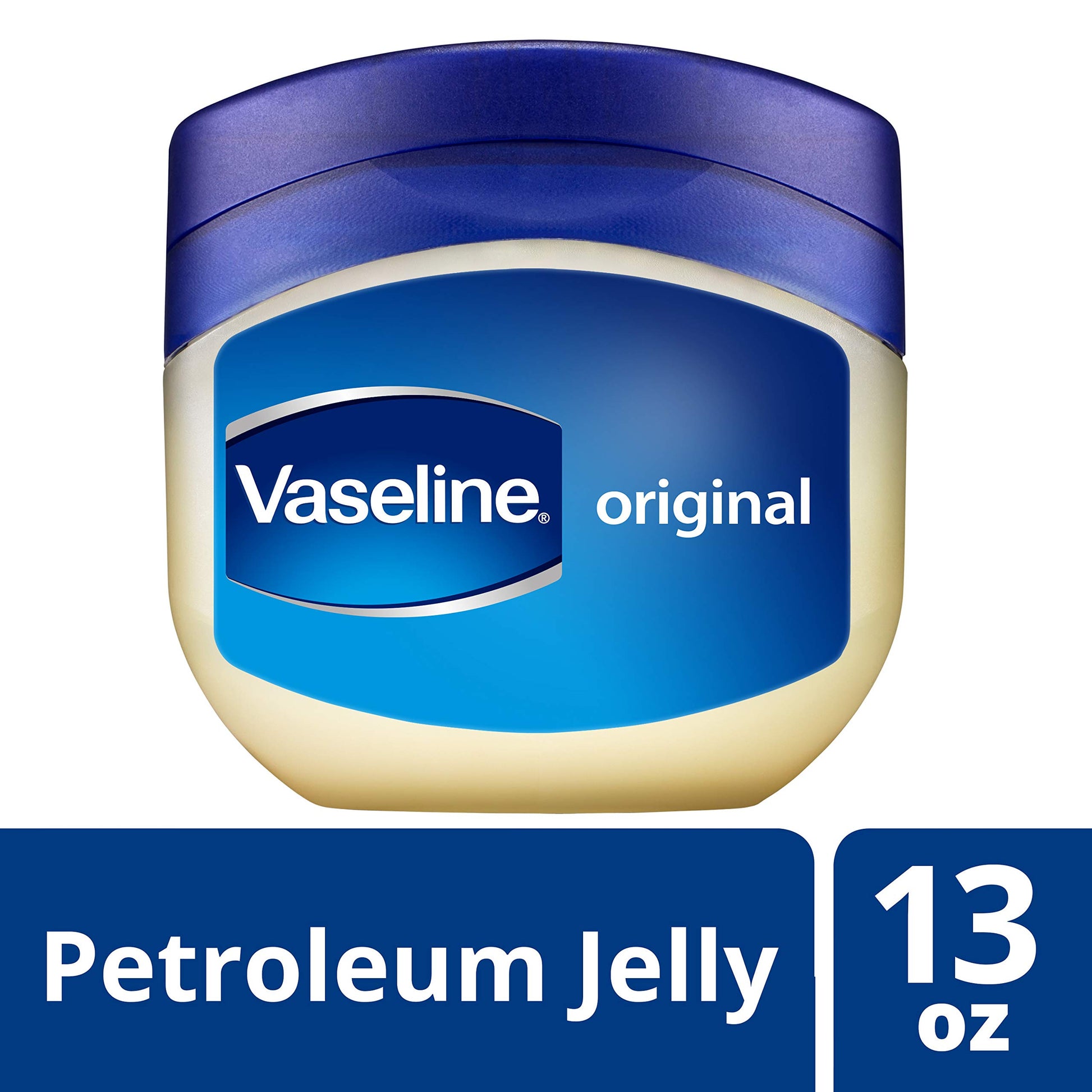 Vaseline Petroleum Jelly Baby Skincare Protective & Pure 4 Count Treats Dry Skin And Prevents Chaffed Skin From Diaper Rash Hypoallergenic And Gentle On Skin 13oz